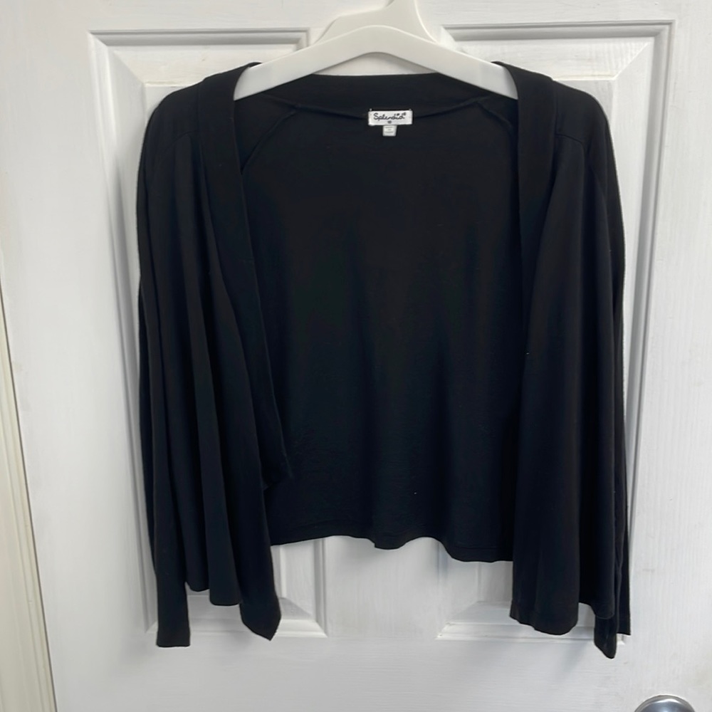 Girls black cardigan by splendid size 10